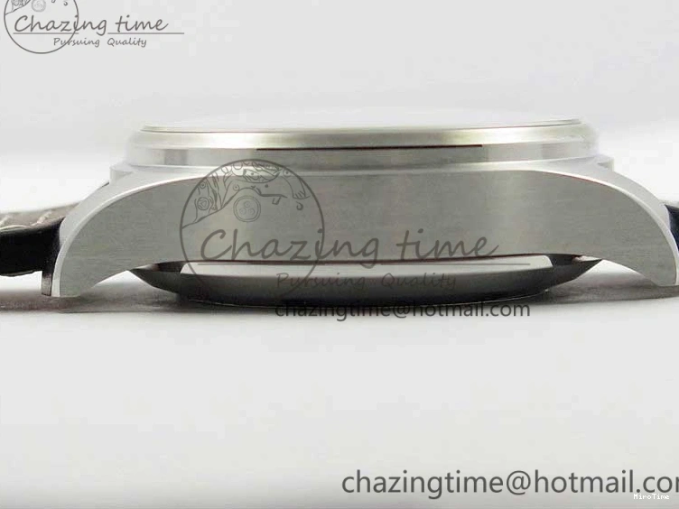 MIROTIME 0103 Pilot Chrono IW377726 ZF 1:1 Best Edition Green Dial on Brown Leather Strap A Trendsetting 7125